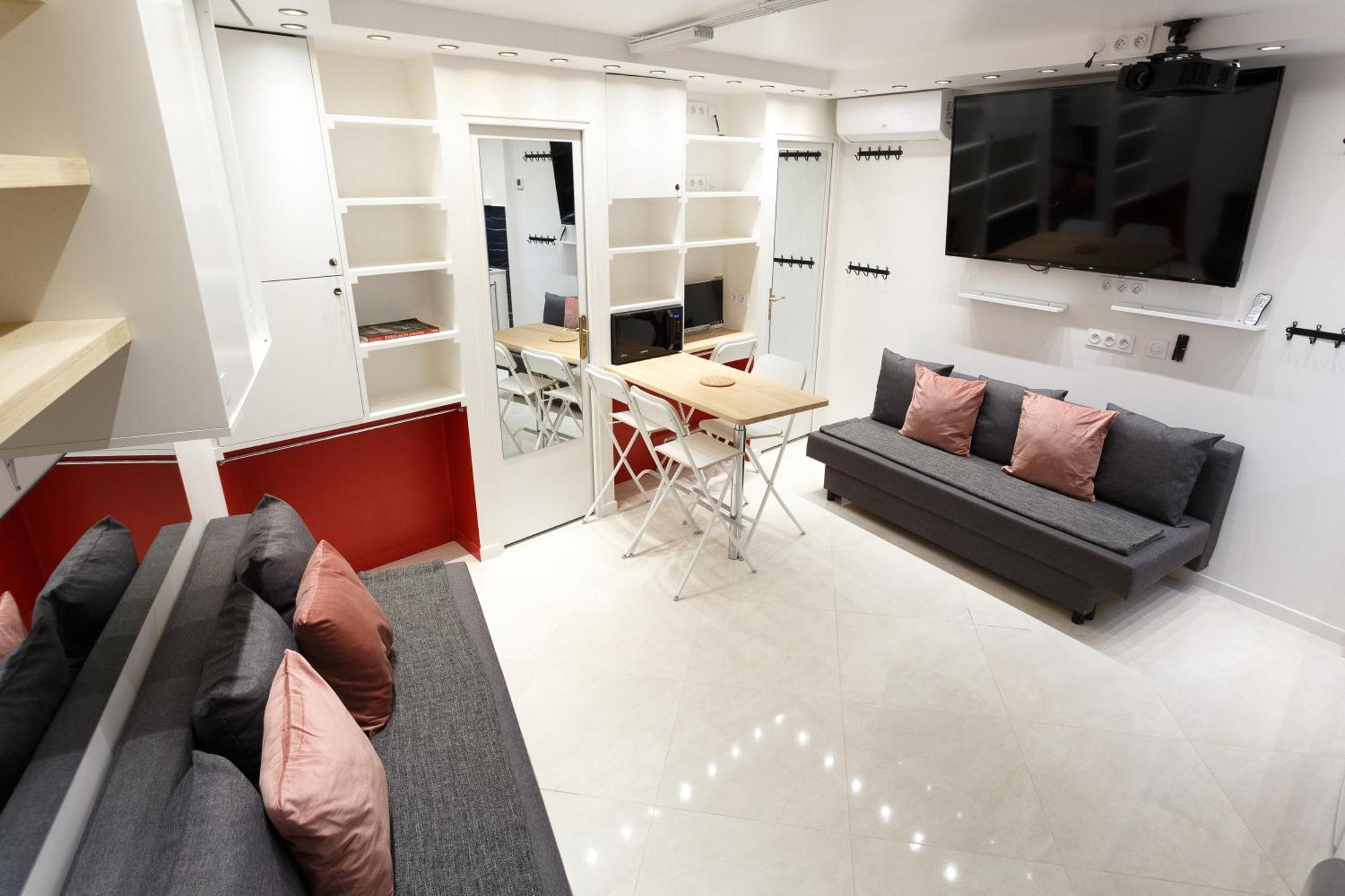 Appartement Petits Champs Paris Zimmer foto